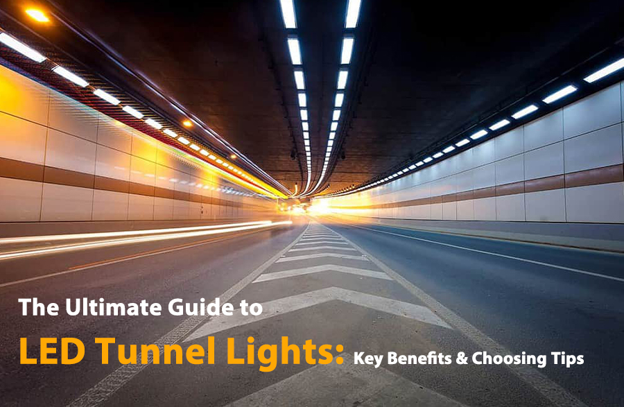 Éclairage LED pour Tunnels | Intégration Intelligente 2026